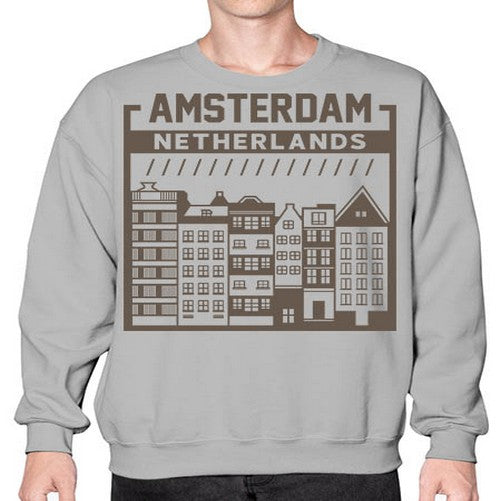 Amsterdam 320# - cities- Sweatshirt - Crew