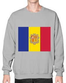 Andorra 325# - world flags- Sweatshirt - Crew