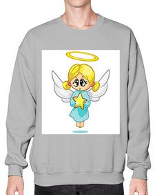Angel 6# - cartoon animals- Sweatshirt - Crew