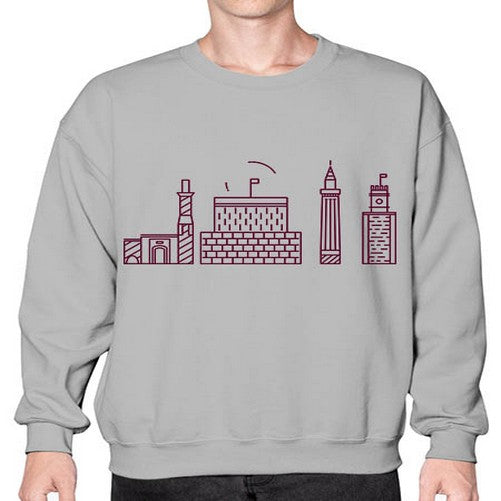 Antalya 334# - cities- Sweatshirt - Crew