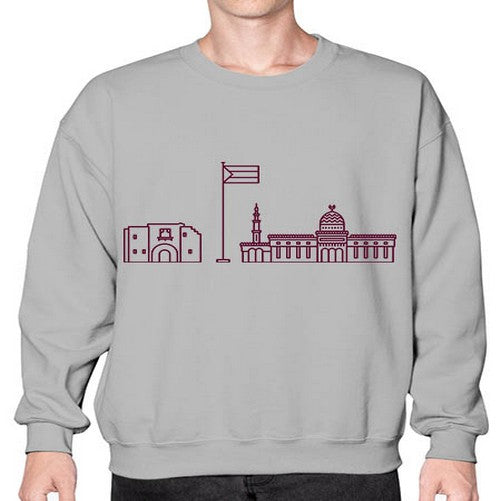Aqaba 338# - cities- Sweatshirt - Crew