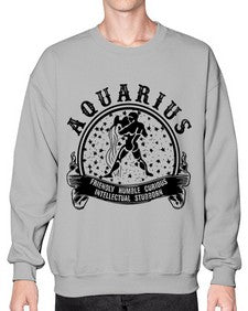 Aquarius 42# - aquarius- Sweatshirt - Crew