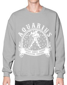 Aquarius 43# - aquarius- Sweatshirt - Crew