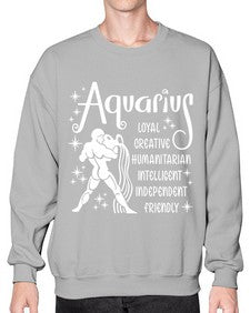 Aquarius 68# - aquarius- Sweatshirt - Crew