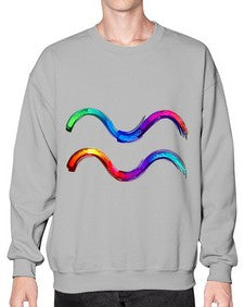 Aquarius 69# - aquarius- Sweatshirt - Crew