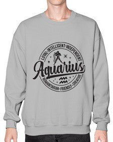 Aquarius 71# - aquarius- Sweatshirt - Crew