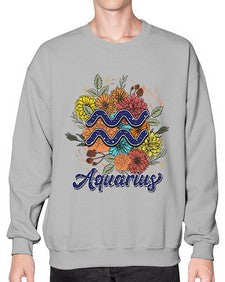 Aquarius 7# - aquarius- Sweatshirt - Crew