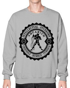 Aquarius balck 44# - aquarius- Sweatshirt - Crew