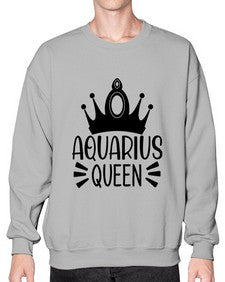 Aquarius queen 73# - aquarius- Sweatshirt - Crew
