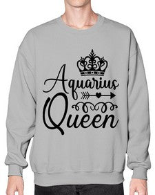 Aquarius queen 74# - aquarius- Sweatshirt - Crew