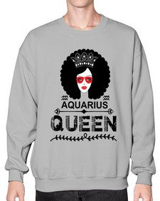 Aquarius queen 75# - aquarius- Sweatshirt - Crew