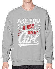 Are you a boy or a girl 2# - video games- Sweatshirt - Crew