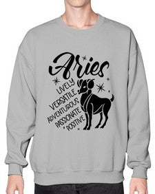 Aries 100# - aries- Sweatshirt - Crew