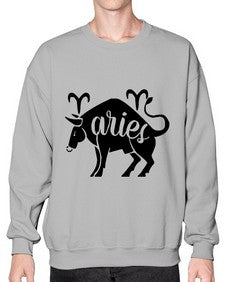 Aries 104# - aries- Sweatshirt - Crew