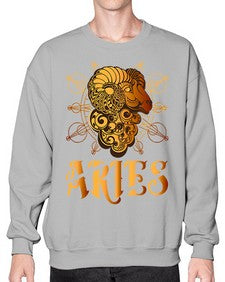 Aries 121# - aries- Sweatshirt - Crew