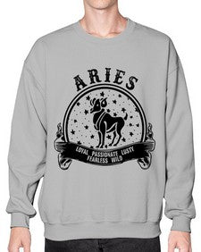 Aries 1# - aries- Sweatshirt - Crew