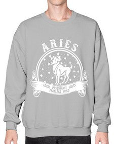 Aries 2# - aries- Sweatshirt - Crew