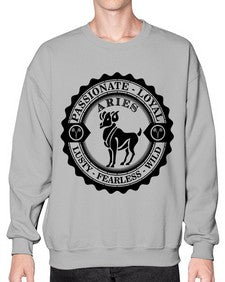 Aries 3# - aries- Sweatshirt - Crew