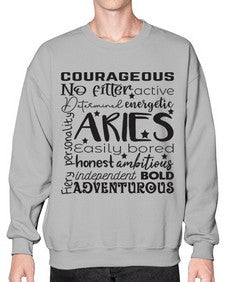 Aries 564# - aries- Sweatshirt - Crew
