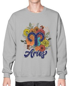Aries 5# - aries- Sweatshirt - Crew