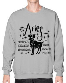 Aries 93# - aries- Sweatshirt - Crew