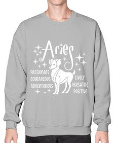 Aries 99# - aries- Sweatshirt - Crew