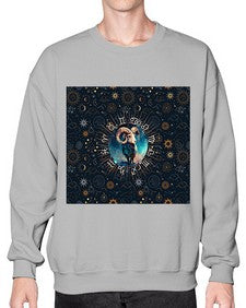 Aries Straigth 95# - aries- Sweatshirt - Crew