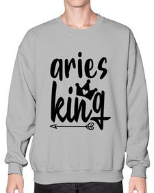 Aries king 108# - aries- Sweatshirt - Crew