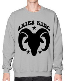 Aries king 110# - aries- Sweatshirt - Crew