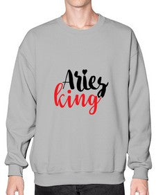 Aries king 96# - aries- Sweatshirt - Crew