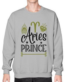 Aries prince 113# - aries- Sweatshirt - Crew