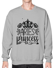 Aries princess 114# - aries- Sweatshirt - Crew