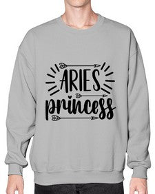 Aries princess 115# - aries- Sweatshirt - Crew