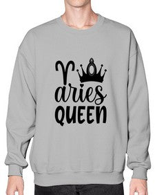 Aries queen 118# - aries- Sweatshirt - Crew