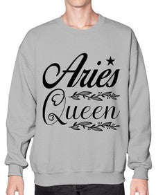 Aries queen 119# - aries- Sweatshirt - Crew