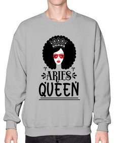 Aries queen 120# - aries- Sweatshirt - Crew