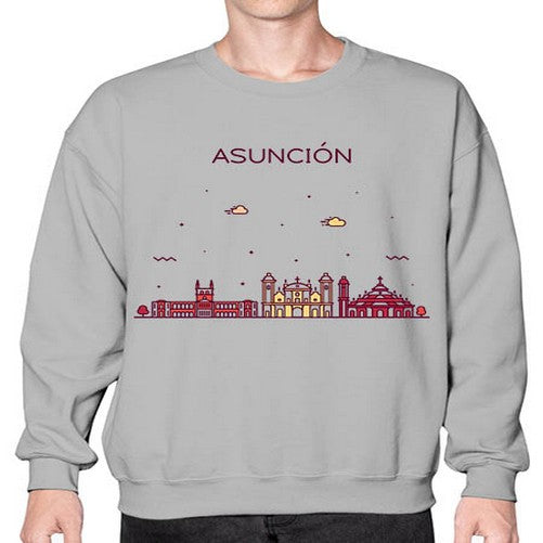 Asuncion 364# - cities- Sweatshirt - Crew