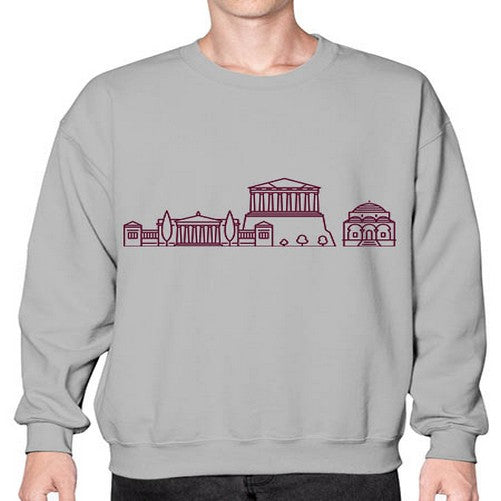 Athens 367# - cities- Sweatshirt - Crew