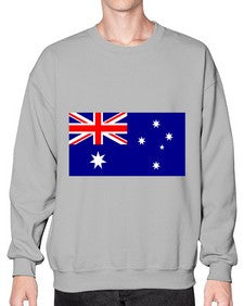 Australia 383# - world flags- Sweatshirt - Crew