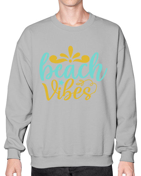 BEACH VIBES Style 70# - summer- Sweatshirt - Crew
