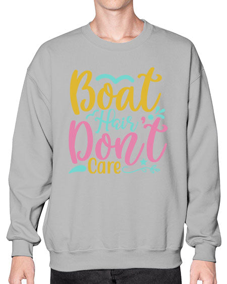 BOAT HAIR DONT CARE Style 68# - summer- Sweatshirt - Crew