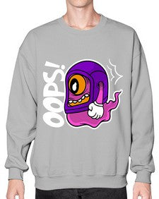 Baby oops 9# - cartoon general- Sweatshirt - Crew