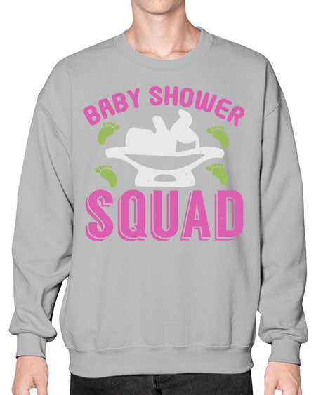 Baby shower Squad Style 31# - baby- Sweatshirt - Crew