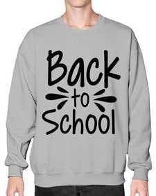 Back to School 8# - general school- Sweatshirt - Crew