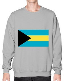 Bahamas 389# - world flags- Sweatshirt - Crew