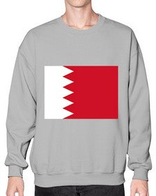 Bahrain 390# - world flags- Sweatshirt - Crew