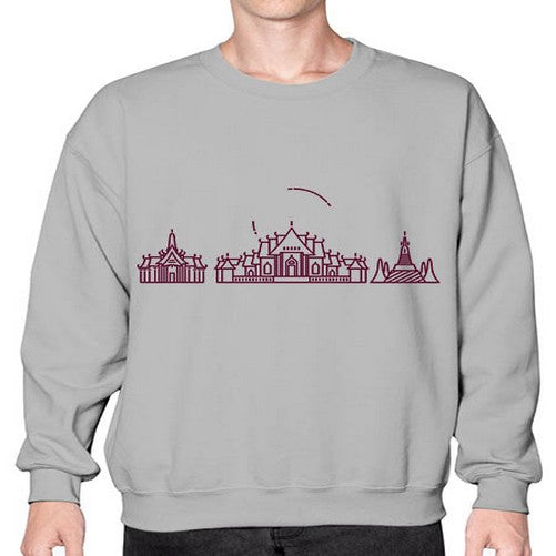 Bangkok 405# - cities- Sweatshirt - Crew