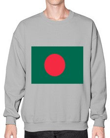 Bangladesh 409# - world flags- Sweatshirt - Crew