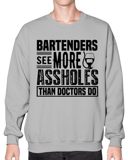 Bartenders see more Style 57# - bartender- Sweatshirt - Crew