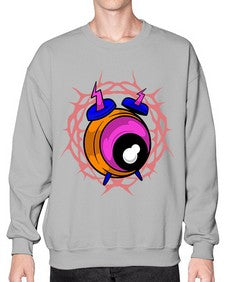 Bastard alarm 10# - cartoon general- Sweatshirt - Crew